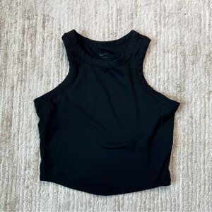 Nike Women's Dri-FIT Cropped Tank Top